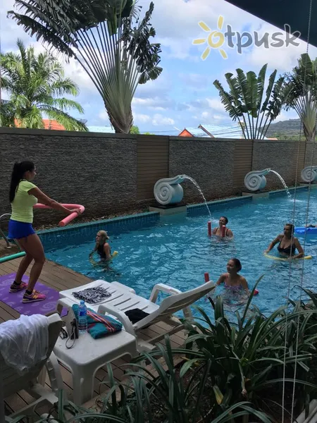 Фото отеля Chic Condotel Karon 4* apie. Puketas Tailandas išorė ir baseinai