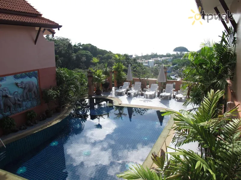 Фото отеля Baan Kongdee Sunset Resort 3* о. Пхукет Таиланд экстерьер и бассейны