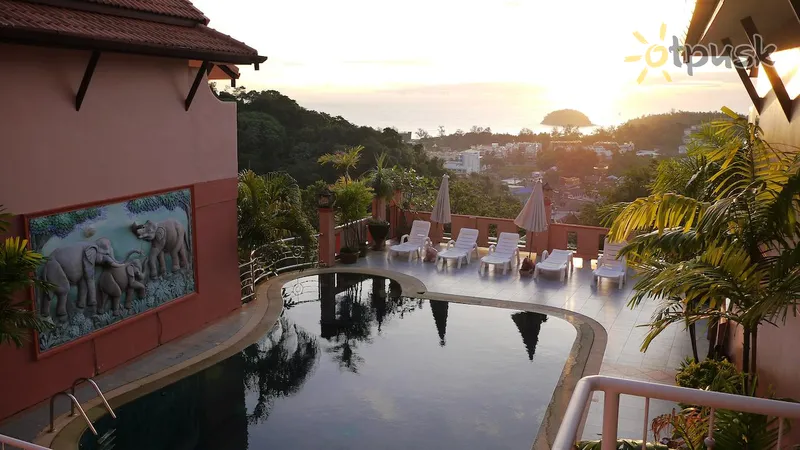 Фото отеля Baan Kongdee Sunset Resort 3* par. Puketa Taizeme ārpuse un baseini