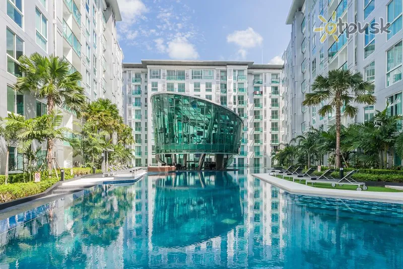 Фото отеля Aha Smartstay Pattaya 4* Pataja Tailandas išorė ir baseinai