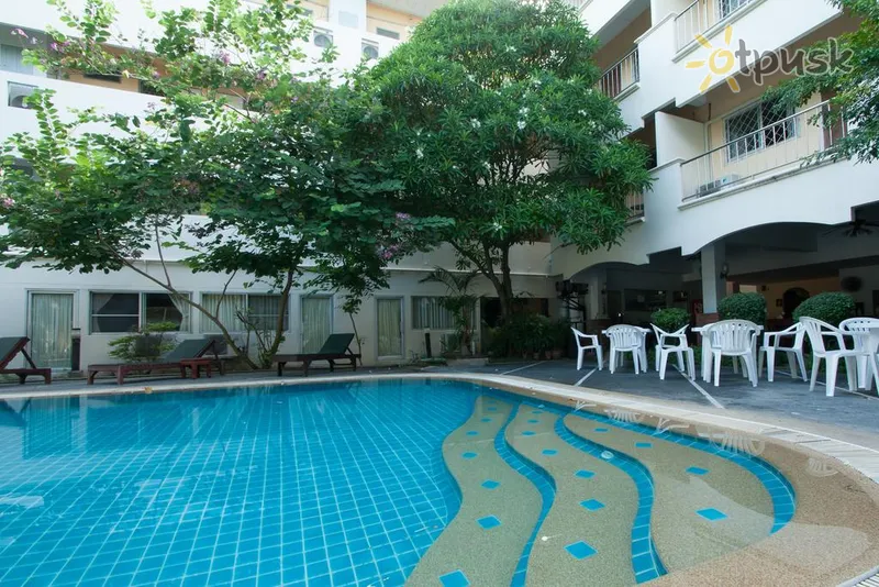 Фото отеля Sawasdee Place 2* Pataja Tailandas išorė ir baseinai