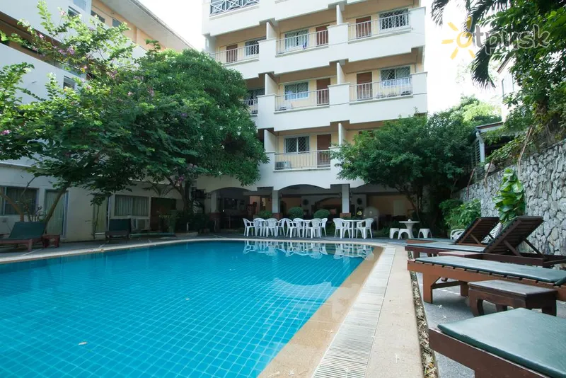 Фото отеля Sawasdee Place 2* Pataja Tailandas išorė ir baseinai
