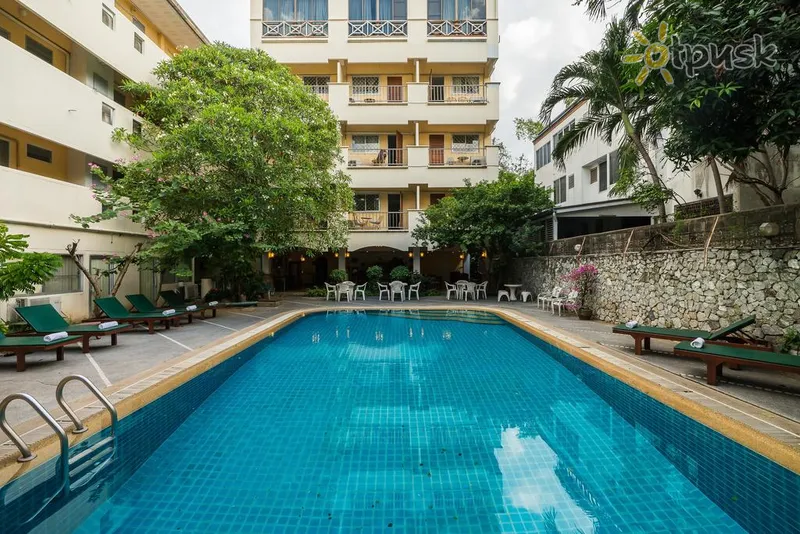 Фото отеля Sawasdee Place 2* Паттайя Таїланд екстер'єр та басейни