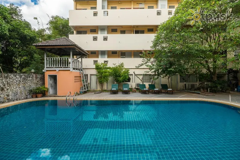Фото отеля Sawasdee Place 2* Паттайя Таїланд екстер'єр та басейни