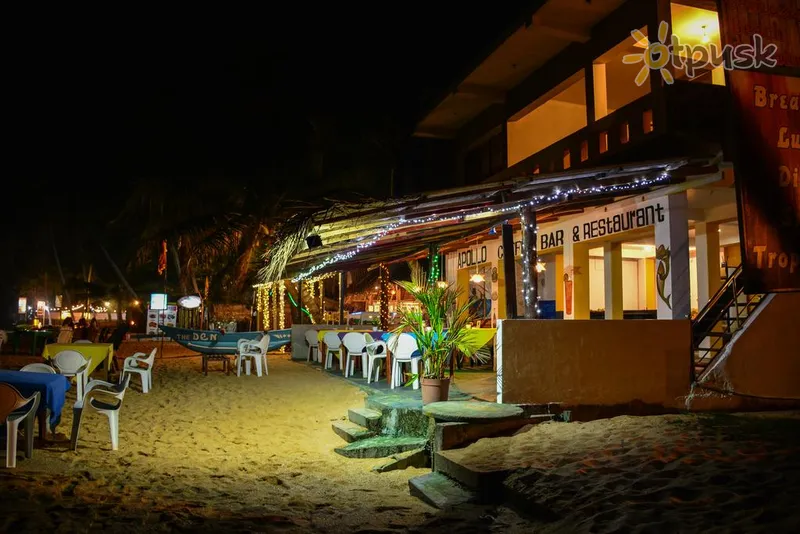 Фото отеля Apollo Hotel 2* Hikaduva Šrilanka bāri un restorāni