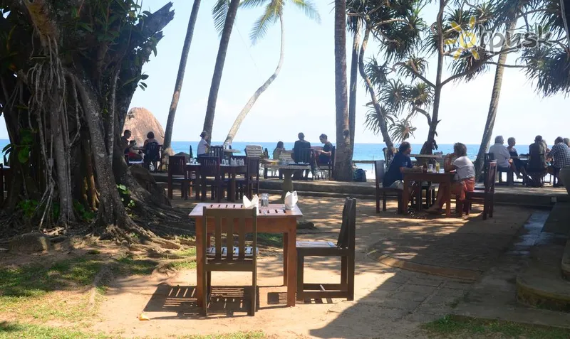 Фото отеля Sri Gemunu Beach Resort 3* Unawatuna Šri Lanka barai ir restoranai
