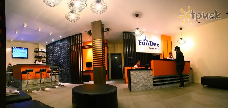 Фото отеля FunDee Boutique Hotel 3* о. Пхукет Таїланд екстер'єр та басейни