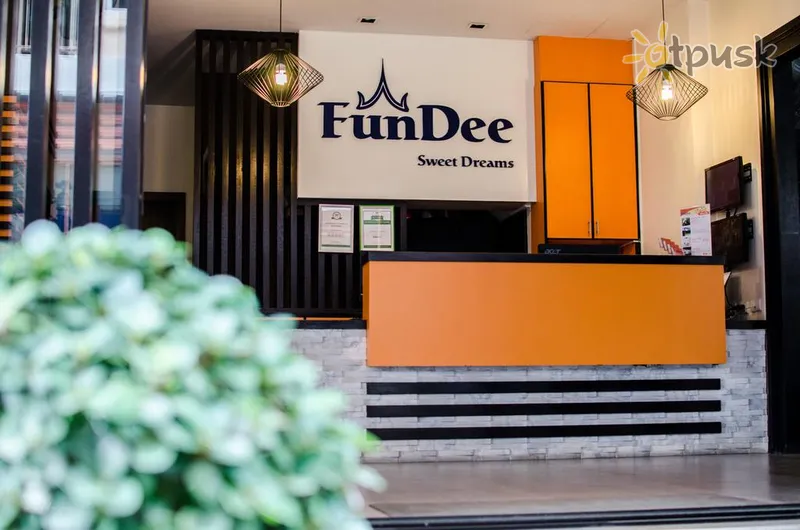 Фото отеля FunDee Boutique Hotel 3* apie. Puketas Tailandas išorė ir baseinai