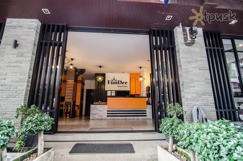 Фото отеля FunDee Boutique Hotel 3* par. Puketa Taizeme ārpuse un baseini