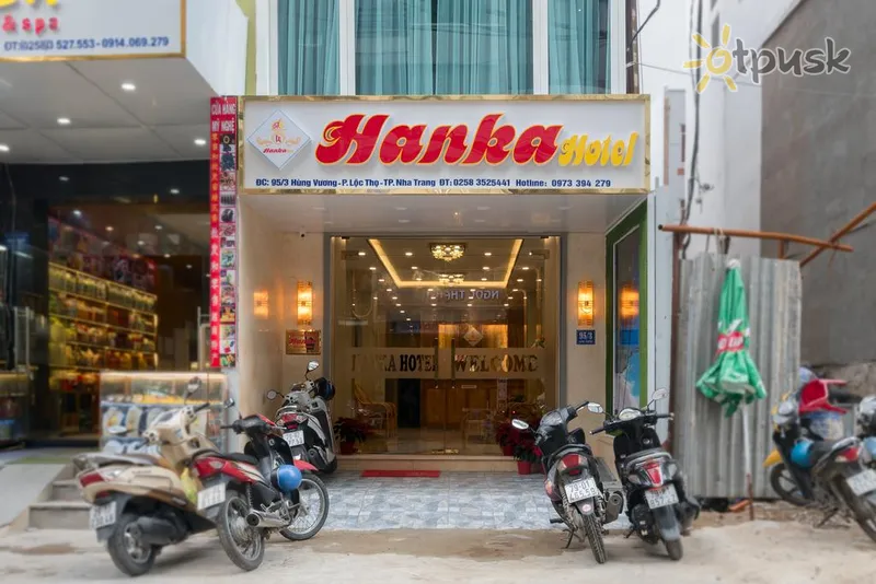 Фото отеля Hanka Hotel 2* Nha Trang Vjetnama ārpuse un baseini