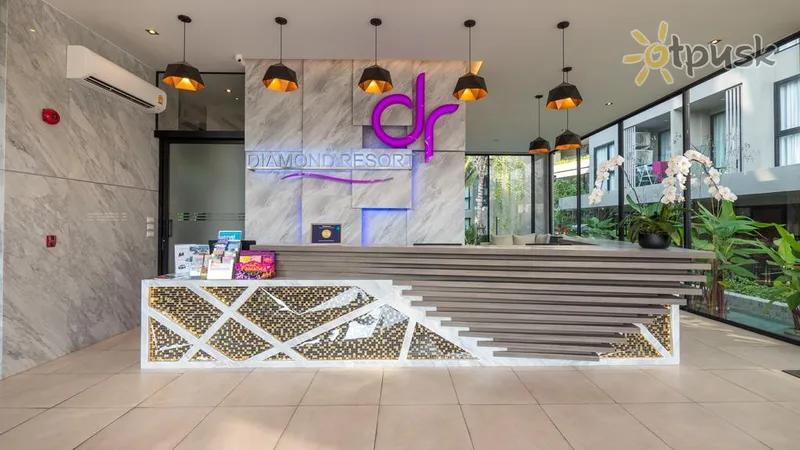 Фото отеля Diamond Resort Phuket 4* о. Пхукет Таиланд лобби и интерьер