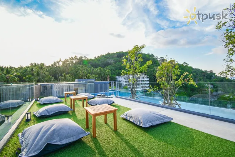 Фото отеля The Aristo Beach Resort 4* о. Пхукет Таїланд екстер'єр та басейни