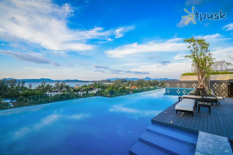 Фото отеля The Aristo Beach Resort 4* apie. Puketas Tailandas išorė ir baseinai