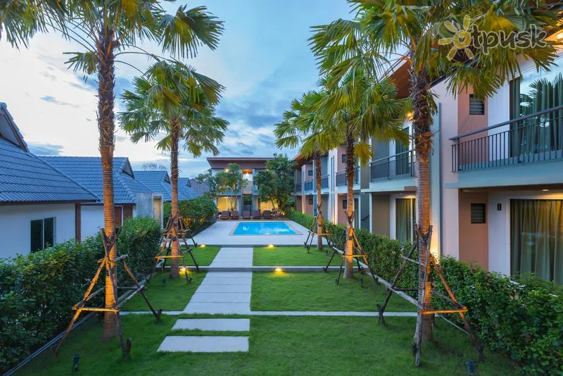 Фото отеля Parida Resort 3* par. Puketa Taizeme ārpuse un baseini