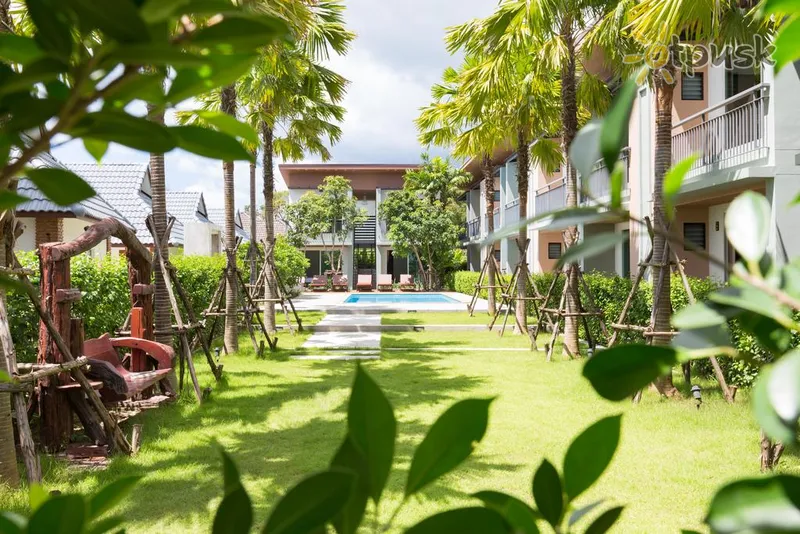 Фото отеля Parida Resort 3* о. Пхукет Таїланд екстер'єр та басейни