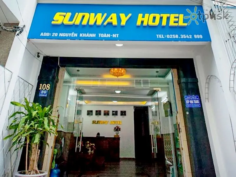 Фото отеля Sunway Hotel 2* Нячанг В'єтнам екстер'єр та басейни