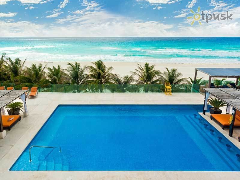Фото отеля Flamingo Cancun Resort 4* Канкун Мексика экстерьер и бассейны