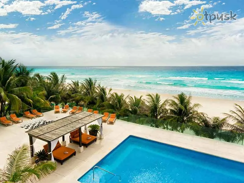 Фото отеля Flamingo Cancun Resort 4* Канкун Мексика екстер'єр та басейни