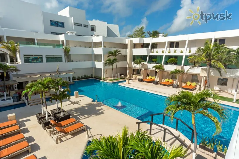 Фото отеля Flamingo Cancun Resort 4* Kankuna Meksika ārpuse un baseini