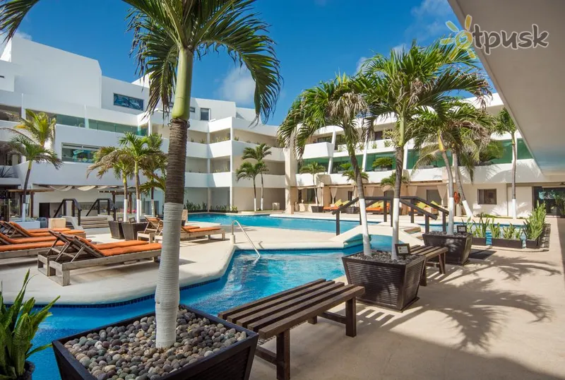Фото отеля Flamingo Cancun Resort 4* Kankuna Meksika ārpuse un baseini