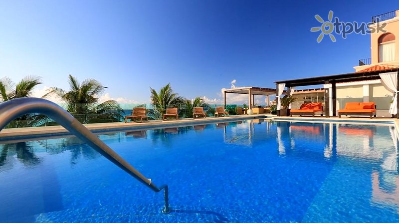 Фото отеля Flamingo Cancun Resort 4* Канкун Мексика экстерьер и бассейны
