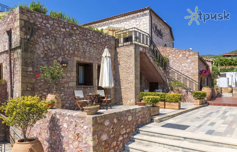 Фото отеля Spilia Village Hotel 4* о. Крит – Ханья Греция экстерьер и бассейны