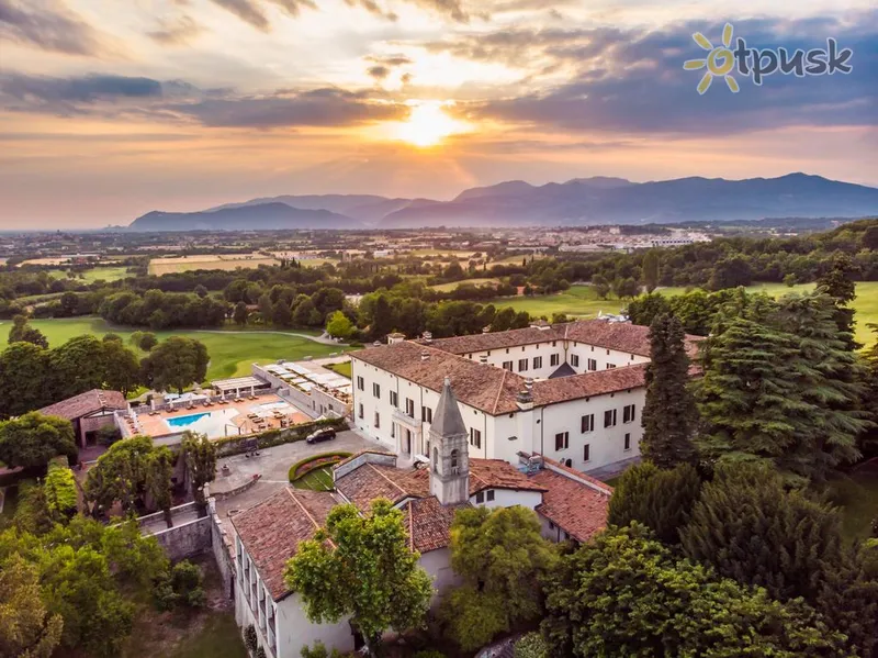Фото отеля Palazzo Arzaga Hotel Spa & Golf Resort 5* Ežeras garda Italija išorė ir baseinai