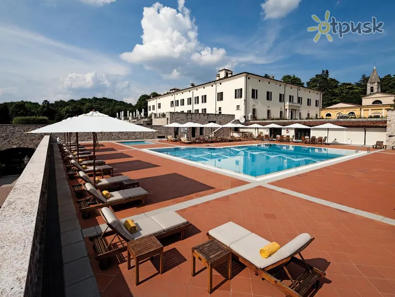 Фото отеля Palazzo Arzaga Hotel Spa & Golf Resort 5* оз. Гарда Италия экстерьер и бассейны