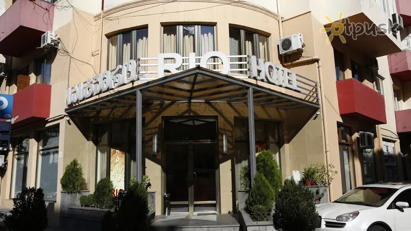 Фото отеля Rio Hotel 3* Тбилиси Грузия экстерьер и бассейны
