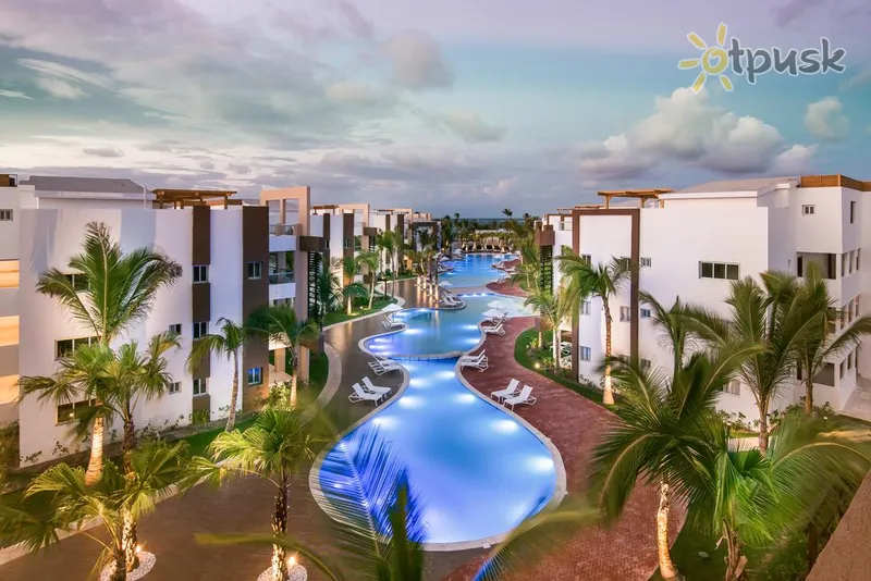 Фото отеля BlueBay Grand Punta Cana 5* Пунта Кана Домінікана екстер'єр та басейни