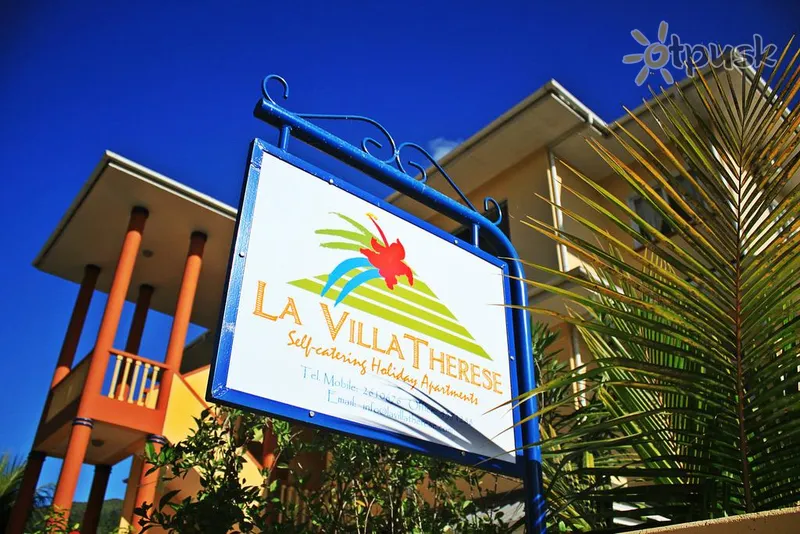 Фото отеля La Villa Therese 3* о. Мае Сейшельські о-ви екстер'єр та басейни