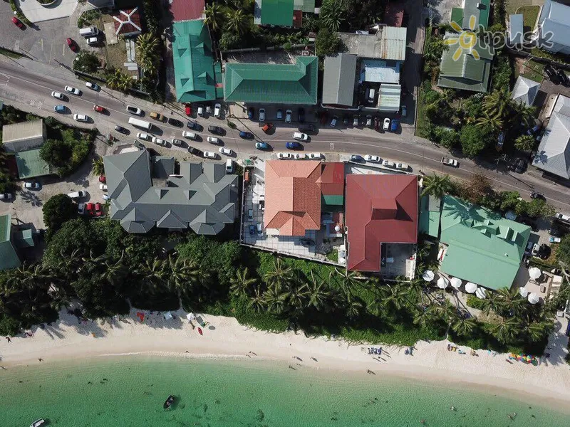 Фото отеля Shanaz Beachside Retreat 3* о. Маэ Сейшельские о-ва экстерьер и бассейны