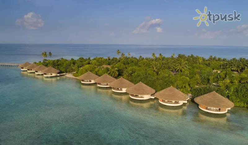Фото отеля The Residence Maldives at Dhigurah 5* Gaafu Alifu atolas Maldyvai išorė ir baseinai
