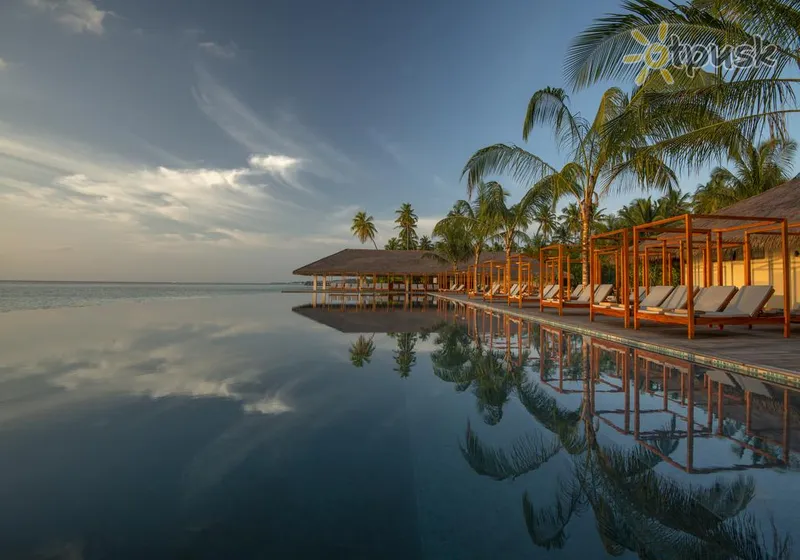 Фото отеля The Residence Maldives на Dhigurah 5* Гаафу Аліфу Атол Мальдіви екстер'єр та басейни