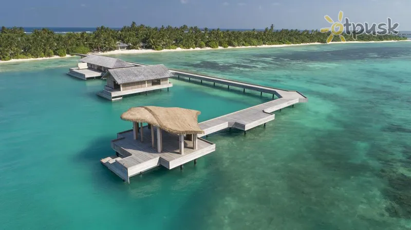 Фото отеля The Residence Maldives at Dhigurah 5* Gaafu Alifu atols Maldīvija ārpuse un baseini