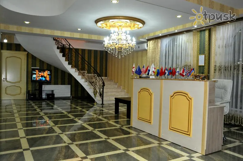 Фото отеля White Palace 3* Тбилиси Грузия лобби и интерьер