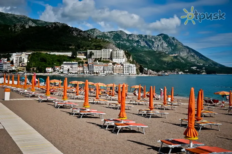 Фото отеля Bono 4* Бечичі Чорногорія пляж