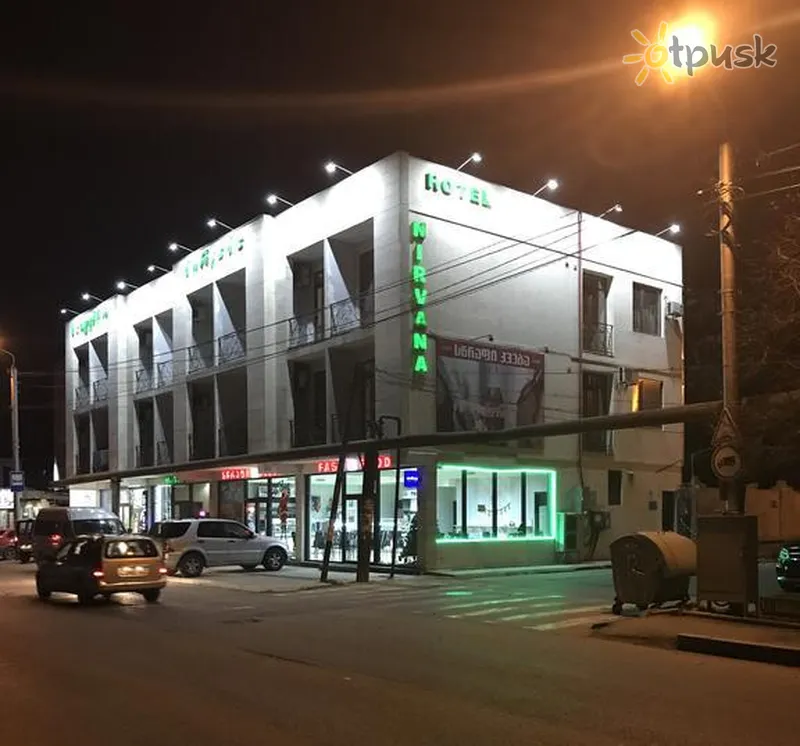 Фото отеля Nirvana Hotel 3* Тбілісі Грузія екстер'єр та басейни