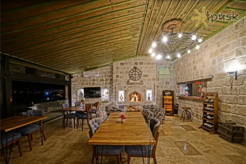 Фото отеля Mira Cappadocia Hotel 4* Kapadokija Turkija barai ir restoranai
