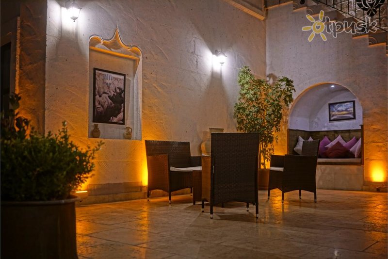 Фото отеля Mira Cappadocia Hotel 4* Каппадокия Турция лобби и интерьер