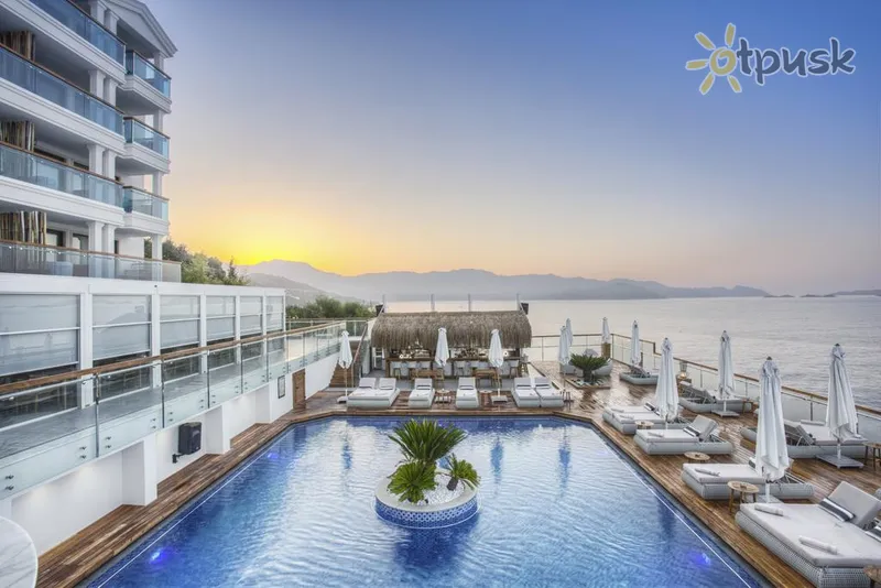 Фото отеля Meis Exclusive Hotel 4* Kašs Turcija ārpuse un baseini