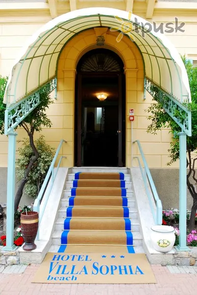 Фото отеля Villa Sophia 3* Сан Ремо Италия экстерьер и бассейны