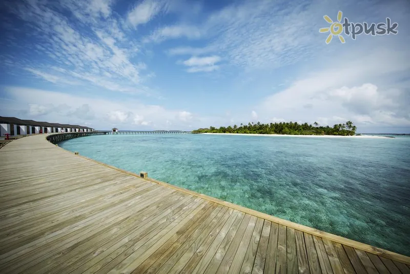 Фото отеля Robinson Club Noonu 5* Нуну Атолл Мальдивы пляж