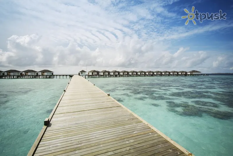 Фото отеля Robinson Club Noonu 5* Нуну Атол Мальдіви пляж