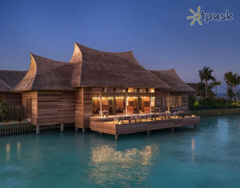 Фото отеля Waldorf Astoria Maldives Ithaafushi 5* Південний Мале Атол Мальдіви екстер'єр та басейни