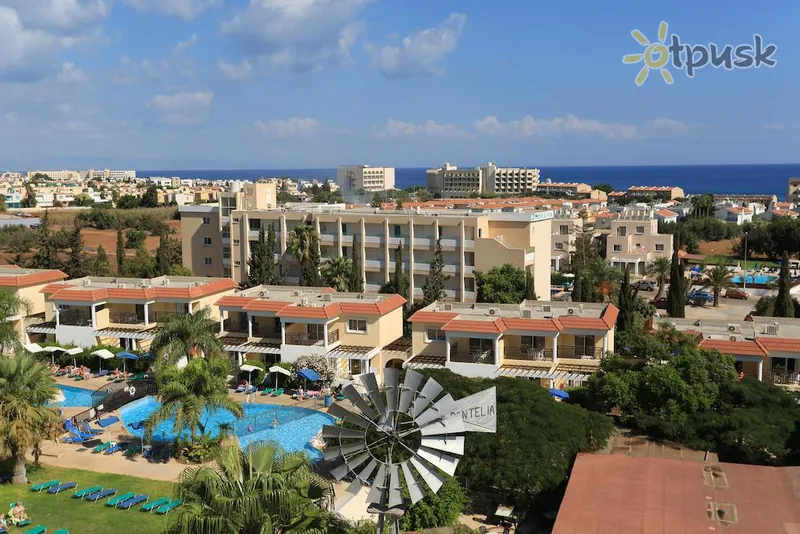 Фото отеля Jacaranda Hotel Apartments 3* Protaras Kipras išorė ir baseinai