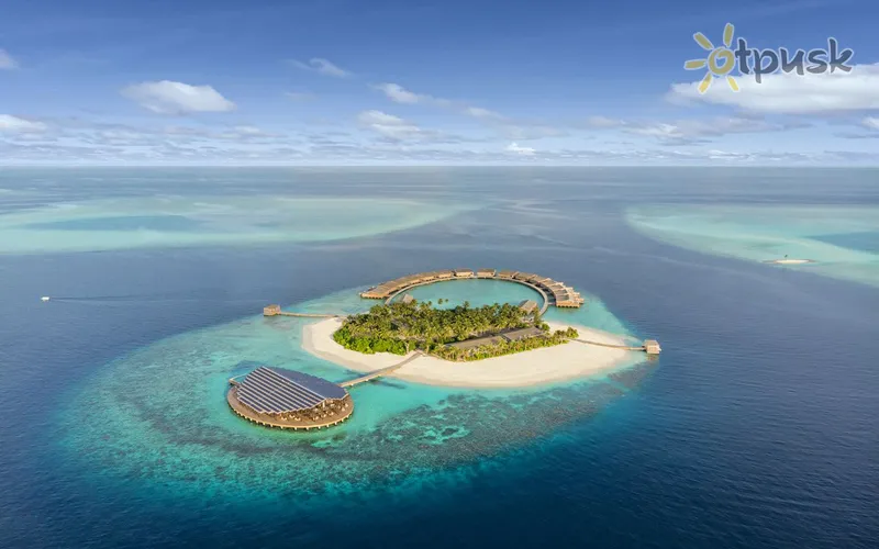 Фото отеля Kudadoo Maldives Private Island 5* Lhaviyani atols Maldīvija pludmale