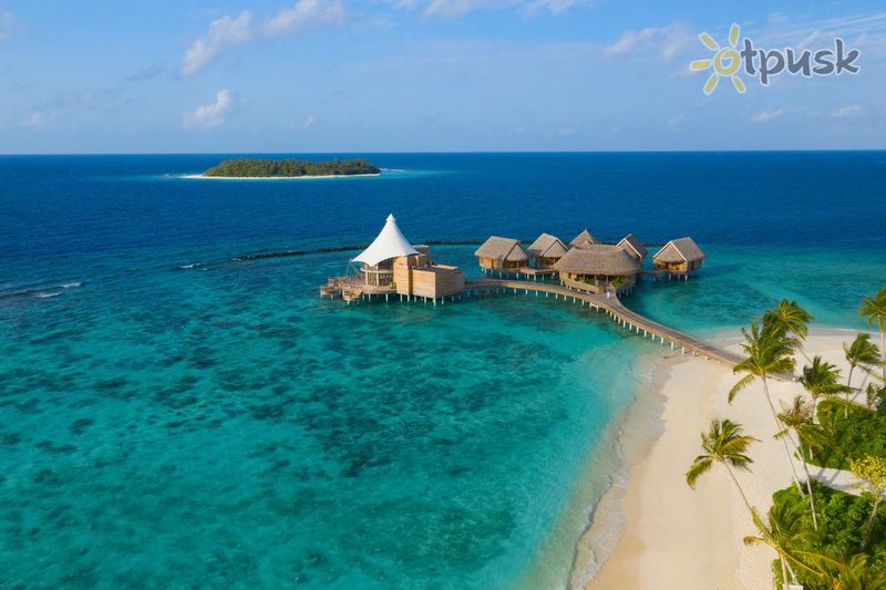Фото отеля The Nautilus Maldives 5* Баа Атолл Мальдивы пляж