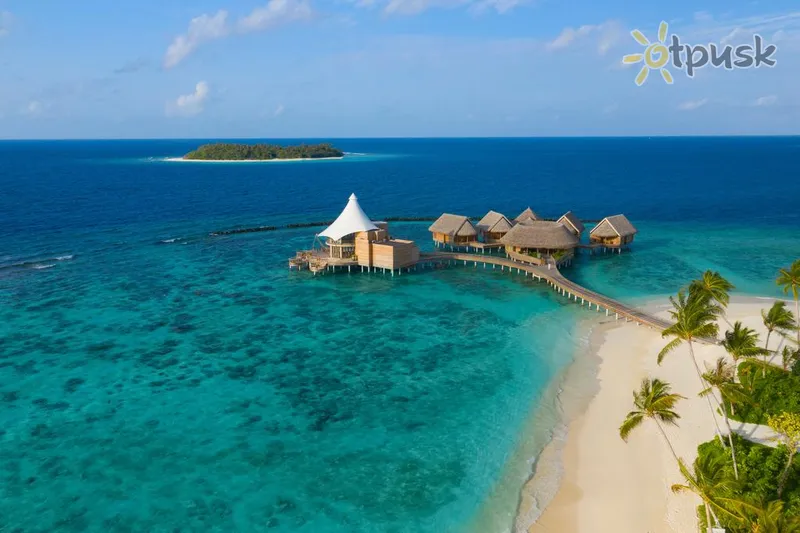 Фото отеля The Nautilus Maldives 5* Bā atols Maldīvija pludmale