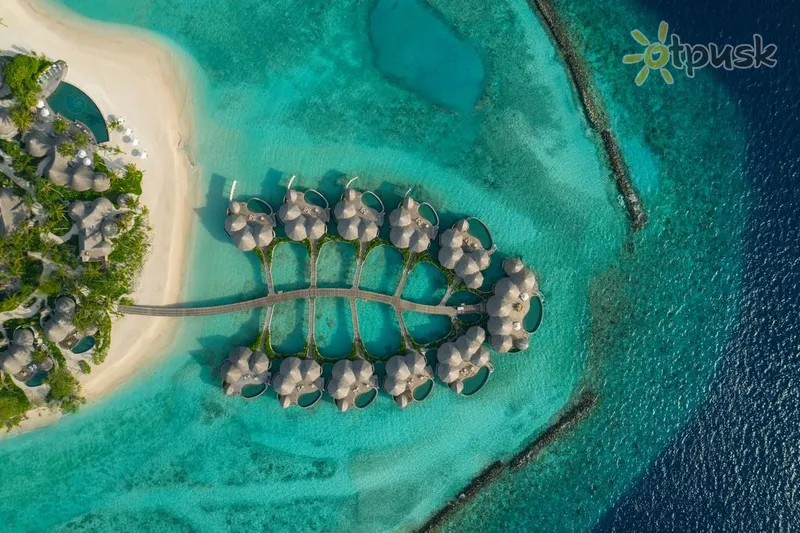 Фото отеля The Nautilus Maldives 5* Баа Атолл Мальдивы экстерьер и бассейны